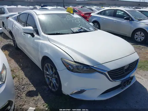 JM1GL1X50H1124854 — 2017 Mazda MAZDA6 Grand Touring, Задняя часть (Rear), фото до ремонта