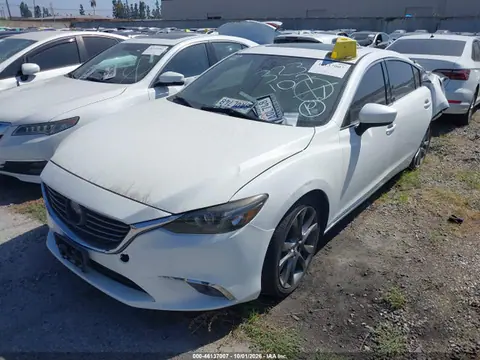 2017 Mazda Mazda6 Grand Touring VIN JM1GL1X50H1124854 фото 2