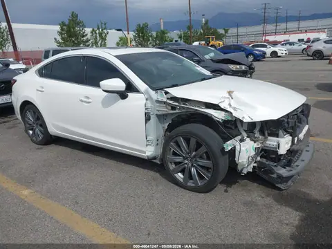 JM1GL1TY0J1301361 — 2018 Mazda MAZDA6 Grand Touring, Передняя часть (Front End), фото до ремонта