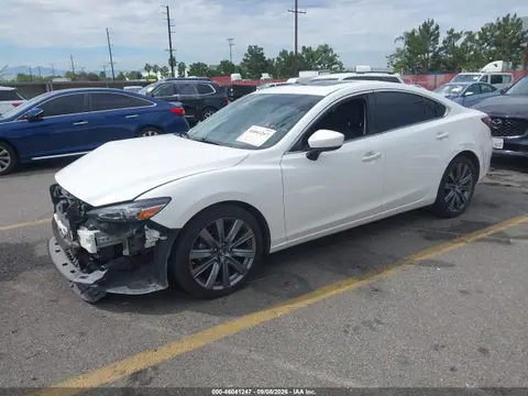 2018 Mazda Mazda6 Grand Touring VIN JM1GL1TY0J1301361 фото 2