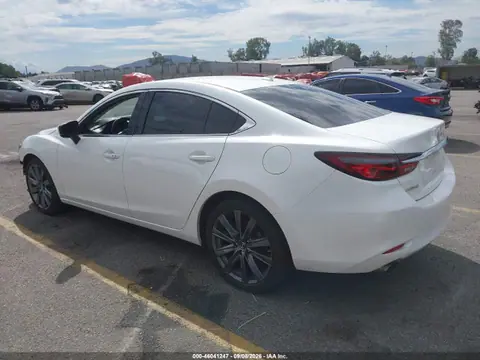 2018 Mazda Mazda6 Grand Touring VIN JM1GL1TY0J1301361 фото 3
