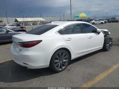 2018 Mazda Mazda6 Grand Touring VIN JM1GL1TY0J1301361 фото 4