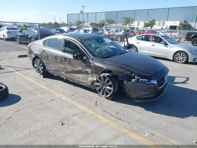 2018 Mazda Mazda6 Grand Touring VIN JM1GL1TY6J1309478 фото 1