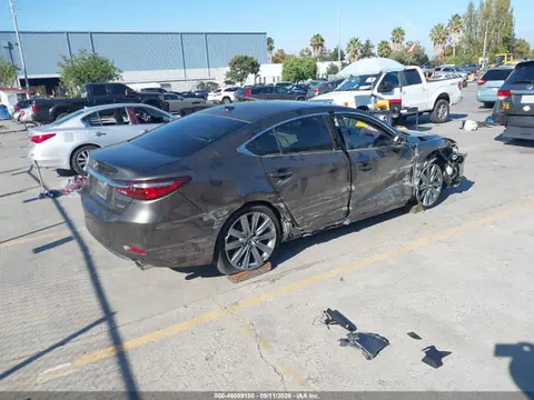 2018 Mazda Mazda6 Grand Touring VIN JM1GL1TY6J1309478 фото 4