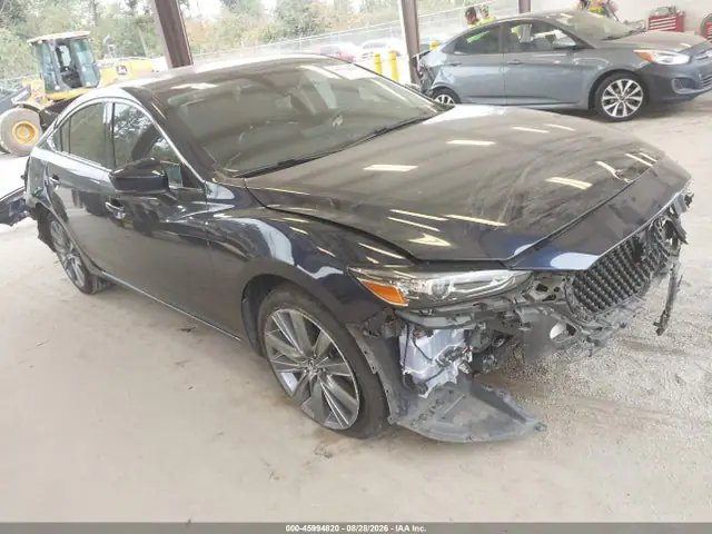 JM1GL1TY1M1603732 — 2021 Mazda MAZDA6 Grand Touring, Задняя часть (Rear), фото до ремонта