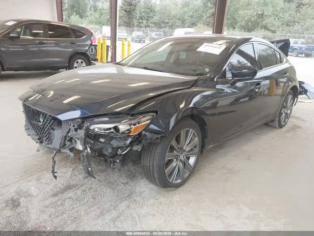 JM1GL1TY1M1603732 — 2021 Mazda MAZDA6 Grand Touring, фото 2 с аукциона IAAI 14.10.2026, Задняя часть