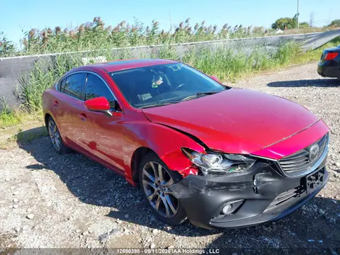 2014 Mazda Mazda6 Gt VIN JM1GJ1W51E1103174 фото 1