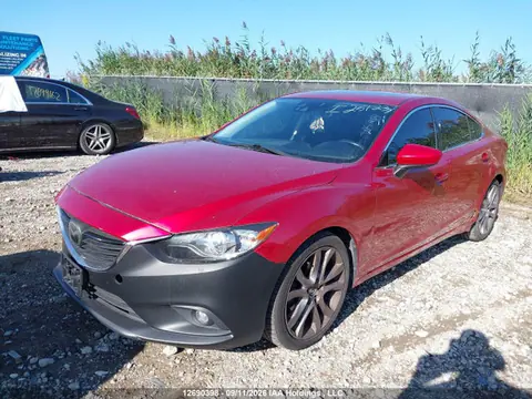2014 Mazda Mazda6 Gt VIN JM1GJ1W51E1103174 фото 2