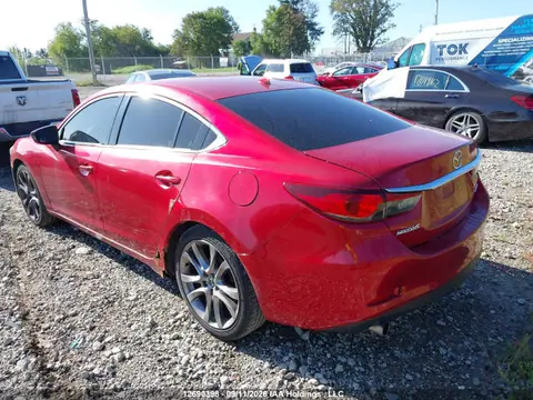 2014 Mazda Mazda6 Gt VIN JM1GJ1W51E1103174 фото 3
