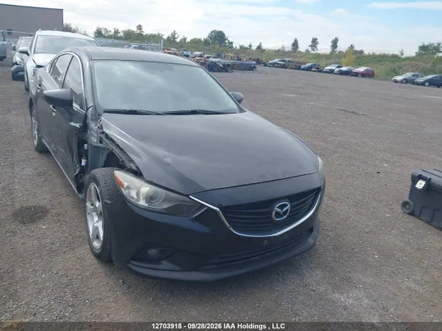2014 Mazda Mazda6 Gt VIN JM1GJ1W67E1114141 фото 1