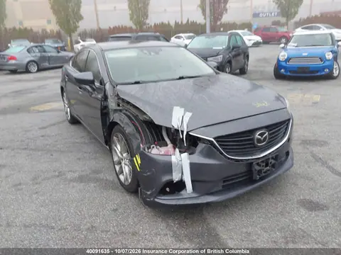 JM1GJ1W5XE1102573 — 2014 Mazda MAZDA6 GT, Передняя часть справа (Right Front), фото до ремонта
