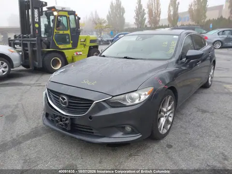 2014 Mazda Mazda6 Gt VIN JM1GJ1W5XE1102573 фото 2