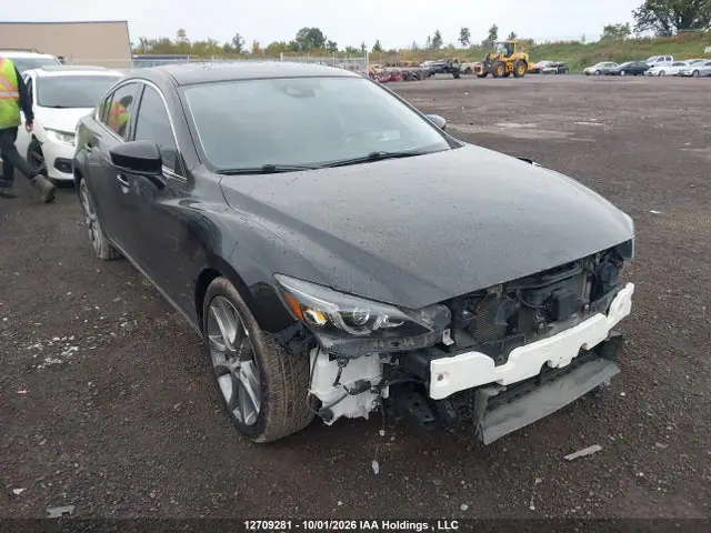 JM1GL1W5XH1119002 — 2017 Mazda MAZDA6 GT, Передняя часть (Front), фото до ремонта