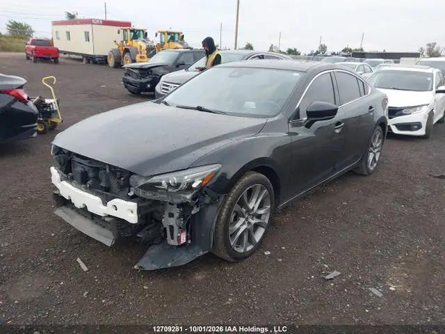 JM1GL1W5XH1119002 — 2017 Mazda MAZDA6 GT, фото 2 с аукциона IAAI 14.10.2026, Передняя часть