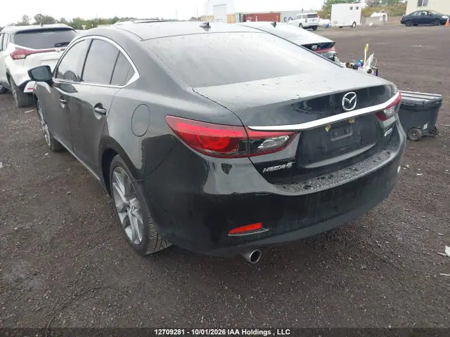 JM1GL1W5XH1119002 — 2017 Mazda MAZDA6 GT, фото 3 с аукциона IAAI 14.10.2026, Передняя часть
