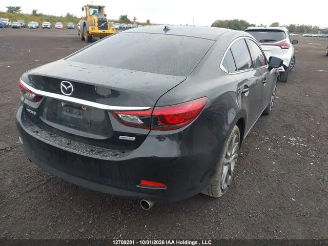JM1GL1W5XH1119002 — 2017 Mazda MAZDA6 GT, фото 4 с аукциона IAAI 14.10.2026, Передняя часть