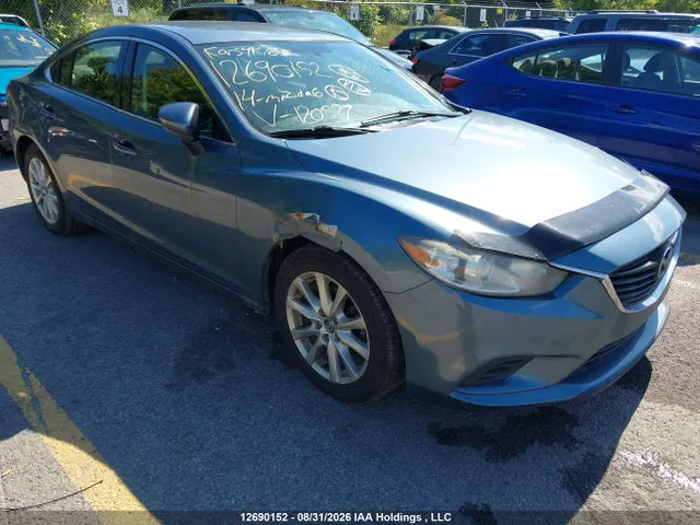 2014 Mazda Mazda6 Gx VIN JM1GJ1U64E1120577 фото 1