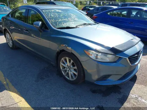 2014 Mazda Mazda6 Gx VIN JM1GJ1U64E1120577 фото 1