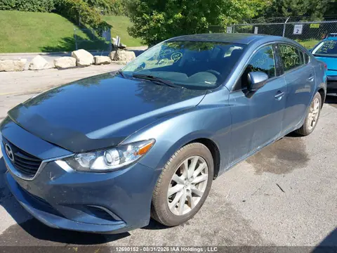 2014 Mazda Mazda6 Gx VIN JM1GJ1U64E1120577 фото 2