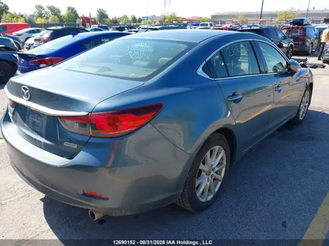 2014 Mazda Mazda6 Gx VIN JM1GJ1U64E1120577 фото 4