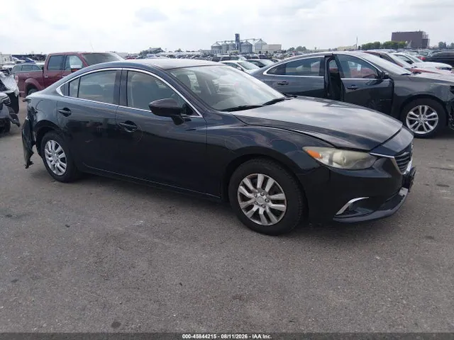 2014 Mazda Mazda6 I Grand Touring VIN JM1GJ1W6XE1122492 фото 1