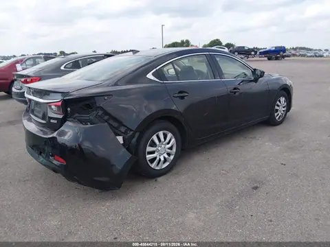 2014 Mazda Mazda6 I Grand Touring VIN JM1GJ1W6XE1122492 фото 4