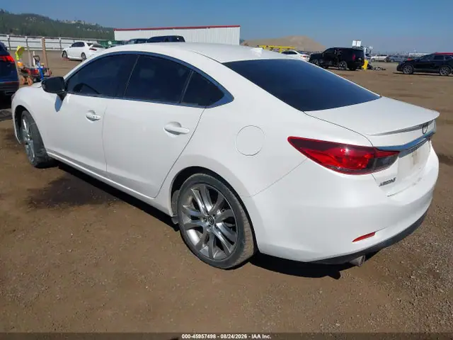 JM1GJ1W62E1136693 — 2014 Mazda MAZDA6 I Grand Touring, фото 3 с аукциона IAAI 29.09.2026, Передняя часть