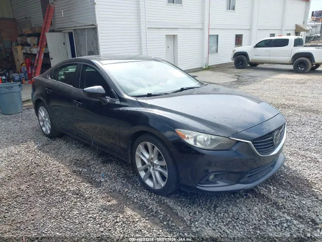 2014 Mazda Mazda6 I Grand Touring VIN JM1GJ1W69E1138294 фото 1