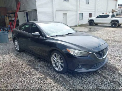 JM1GJ1W69E1138294 — 2014 Mazda MAZDA6 I Grand Touring, Левый бок (Left Side), фото до ремонта