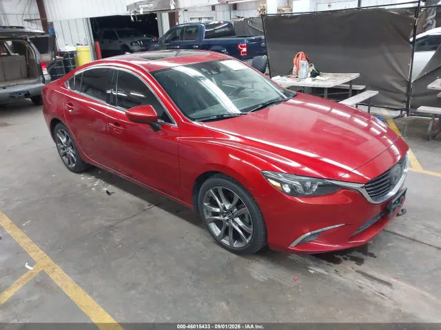 2016 Mazda Mazda6 I Grand Touring VIN JM1GJ1W57G1438801 фото 1