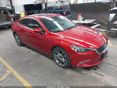 JM1GJ1W57G1438801 — 2016 Mazda MAZDA6 I Grand Touring, Левый бок (Left Side), фото до ремонта