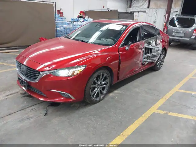 2016 Mazda Mazda6 I Grand Touring VIN JM1GJ1W57G1438801 фото 2