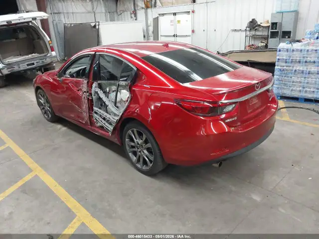 2016 Mazda Mazda6 I Grand Touring VIN JM1GJ1W57G1438801 фото 3