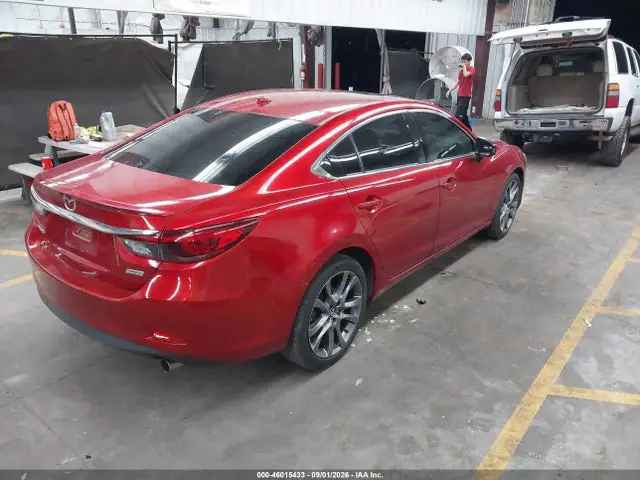 2016 Mazda Mazda6 I Grand Touring VIN JM1GJ1W57G1438801 фото 4