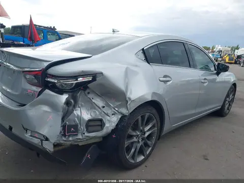 2016 Mazda Mazda6 I Grand Touring VIN JM1GJ1W5XG1454927 фото 6