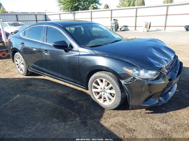 JM1GJ1U55F1180697 — 2015 Mazda MAZDA6 I Sport, Передняя часть (Front End), фото до ремонта