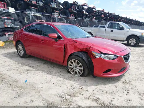 2016 Mazda Mazda6 I Sport VIN JM1GJ1U53G1404759 фото 1