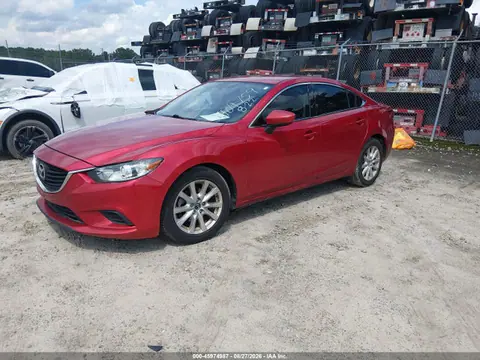2016 Mazda Mazda6 I Sport VIN JM1GJ1U53G1404759 фото 2