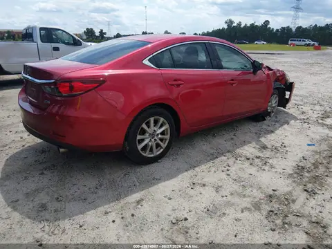 2016 Mazda Mazda6 I Sport VIN JM1GJ1U53G1404759 фото 4