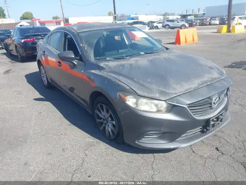 JM1GJ1U58G1409343 — 2016 Mazda MAZDA6 I Sport, Задняя часть слева (Left Rear), фото до ремонта
