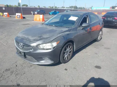 2016 Mazda Mazda6 I Sport VIN JM1GJ1U58G1409343 фото 2