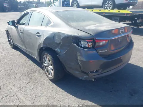 2016 Mazda Mazda6 I Sport VIN JM1GJ1U58G1409343 фото 3