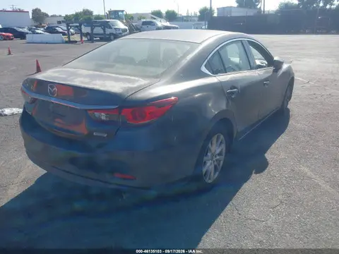 2016 Mazda Mazda6 I Sport VIN JM1GJ1U58G1409343 фото 4