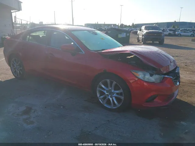 2014 Mazda Mazda6 I Touring VIN JM1GJ1T63E1149196 фото 1