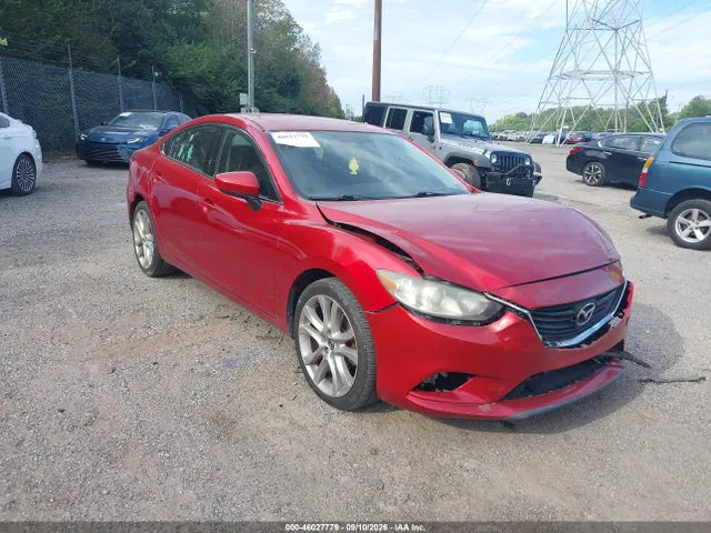 2014 Mazda Mazda6 I Touring VIN JM1GJ1V69E1154741 фото 1