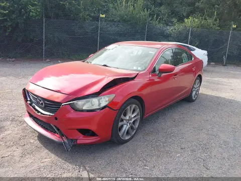 2014 Mazda Mazda6 I Touring VIN JM1GJ1V69E1154741 фото 2