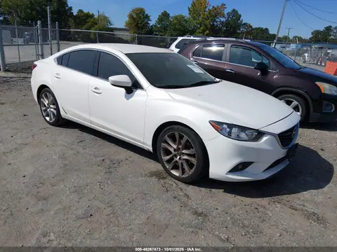 JM1GJ1V67E1155399 — 2014 Mazda MAZDA6 I Touring, Левый бок (Left Side), фото до ремонта