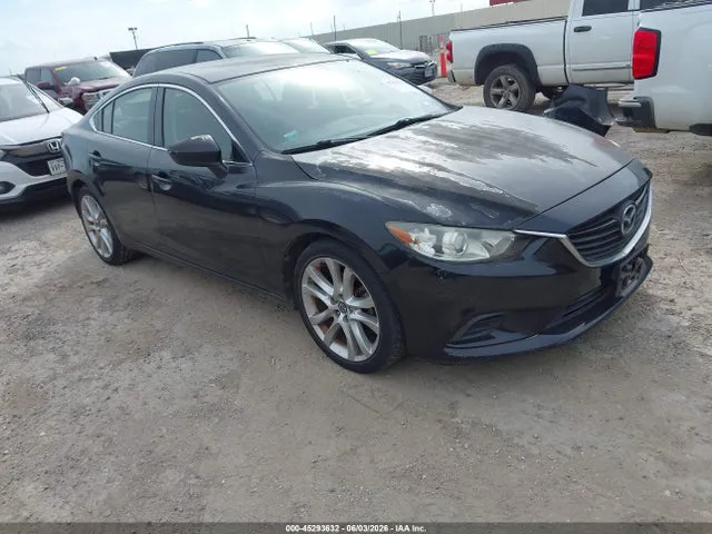 2015 Mazda Mazda6 I Touring VIN JM1GJ1V59F1195976 фото 1