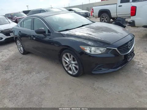 JM1GJ1V59F1195976 — 2015 Mazda MAZDA6 I Touring, Задняя часть (Rear), фото до ремонта