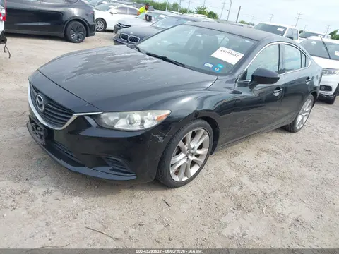 2015 Mazda Mazda6 I Touring VIN JM1GJ1V59F1195976 фото 2